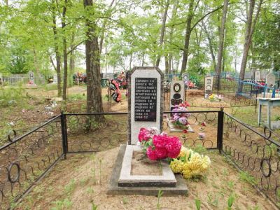 Братская могила партизан, погибших в борьбе с японскими интервентами