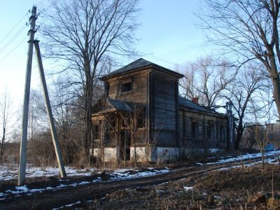 Имение, в котором прошли детство и юность, куда неоднократно приезжал русский юрист, историк К. Д. Кавелин