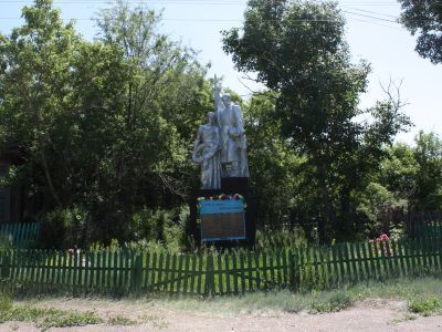 Памятник воинам, погибшим в годы Великой Отечественной войны (1941-1945 гг.)