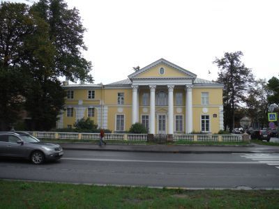 Лицевой флигель