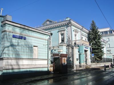 Городская усадьба Н.А.Алексеева, 1882 г., архитектор Д.Н.Чичагов