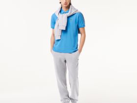 Мужское поло Lacoste L1212 классического кроя