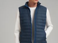 Стеганый пуховый жилет