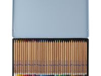 Набор карандашей акварельные "Белые ночи", 36 цветов, в жестяном пенале