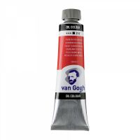 Масло Talens "VAN GOGH" 40 мл Кадмий красный средний