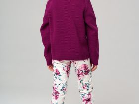 Кардиган трикотажный для девочек