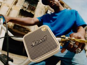 Портативная акустика MARSHALL Willen II бежевый