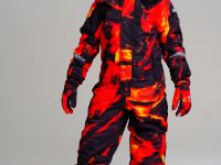 Комбинезон текстильный с полиуретановым покрытием для мальчиков