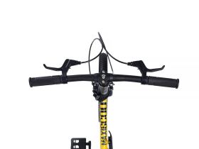 Детский велосипед Maxiscoo S009 16, год 2024, цвет Розовый