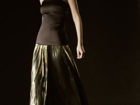 Корсетный топ, Коричневый