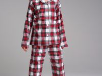 Пижама текстильная для девочек