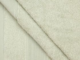 Полотенце махровое Nell, серо-зеленое