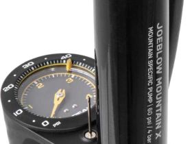 Насос напольный Topeak Joeblow MOUNTAIN X TJB-MTX (черный)