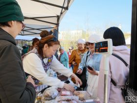Ярмарку работ народных мастеров развернули в Якутске