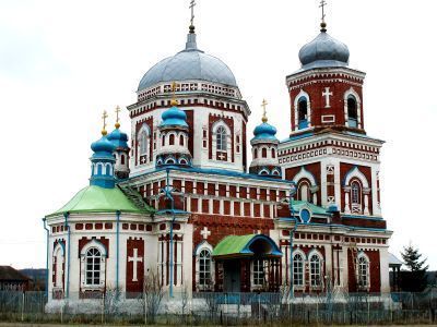 Никольская церковь