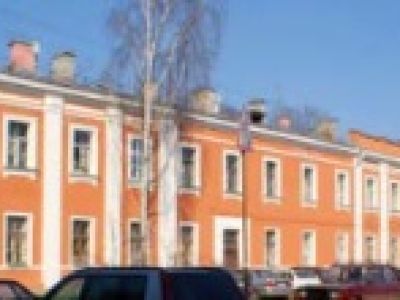 Казарма 1-го эскадрона