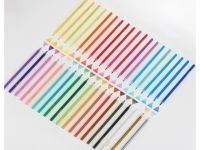 Набор карандашей цветных пластиковые Гамма "Мультики" 36 цв.+1 золотой +1 серебряный, трехгранные, з