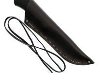 Нож Хищник, сталь Х12МФ, эластрон