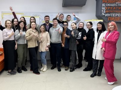 Поделиться собственными идеями развития добровольчества смогли волонтеры Мирного