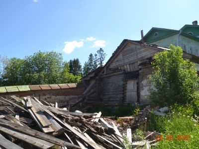 Корпус Александры Протасовой (остатки)