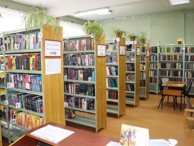 Городская библиотека № 6 г. Новомосковска