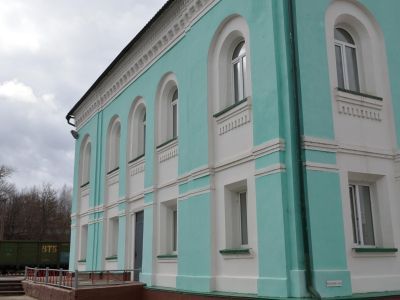 Железнодорожная станция, где в 1905 году находился центр крупной забастовки железнодорожных рабочих