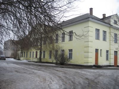 Здание средней школы, где в 1936-1939 гг. учился Герой Советского Союза Хренов Петр Дмитриевич