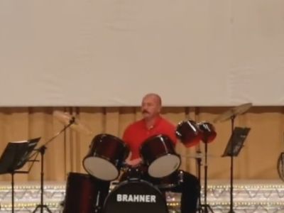 Мастер-класс по духовому искусству «От марша до вальса»