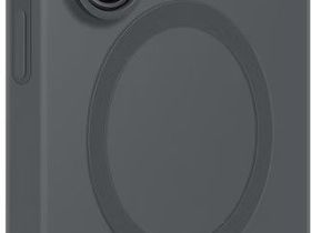 Чехол Samsung Silicone Magnet Case S26 Ultra черный