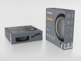 Сковорода REDMOND Black 24 см PF5511