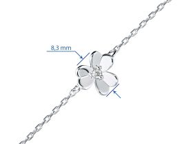 Браслет из серебра э0612бр03185400