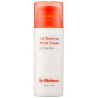 Солнцезащитный крем с пантенолом By Wishtrend UV Defense Moist Cream SPF50+ PA++++