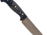 Нож Спутник, сталь 95Х18, рукоять G10, синий