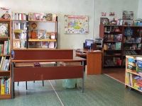 Детская библиотека с. Верхнепашино