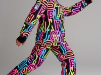 Комплект текстильный с полиуретановым покрытием для девочек: куртка, брюки