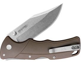 Нож складной Cold Steel Verdict, сталь 1.4116, рукоять термопластик GFN, коричневый