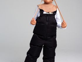 Шапка трикотажная для девочек