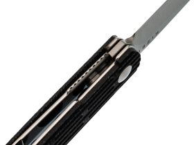 Складной нож Kizer Bamboo, сталь Nitro-V, рукоять G10, черный