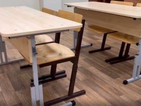 Детскую школу искусств Удачного оснастили инструментами и мебелью