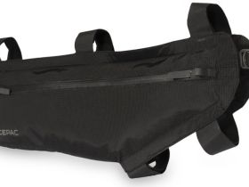Велосумка на раму Acepac Zip Frame Bag большая (серый)