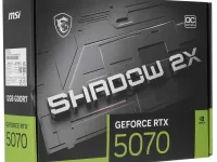 Видеокарта MSI (G5070-12S2C) GeForce RTX 5070 12G SHADOW 2X OC
