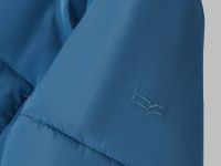 Утепленная куртка с капюшоном