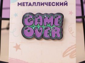 Значок "Game over"