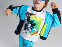 Бейсболка с принтом Disney и прозрачным козырьком для мальчика