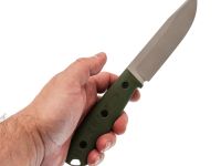 Туристический нож Град Горький Универсал, сталь AUS-10Co, рукоять оливковая микарта