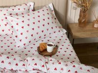 Постельное белье Любовь моя (красный)/Amore Mio red