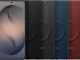 Чехол Samsung Carbon Magnet Case Galaxy S26+ темно-синий