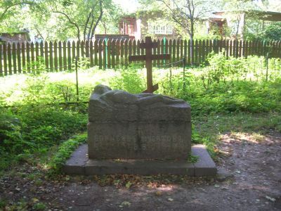 Могила Борисова-Мусатова Виктора Эльпидифоровича (1870-1905)