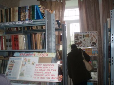 Бакшеевская сельская библиотека