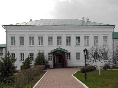 Покои настоятельские